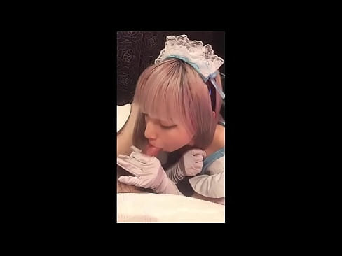 ❤️ Японски идол [mayuka], костюм на френска прислужница, част 1, свирка и дрънкане с лосион ️❌ Ебане в bg.dickies-shop.ru ☑